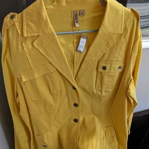 209 Yellow Jacket Size 14 , Tags attached
